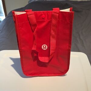 lululemon athletica Red Small Tote Bag